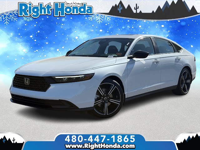 2025 Honda Accord Hybrid Sport