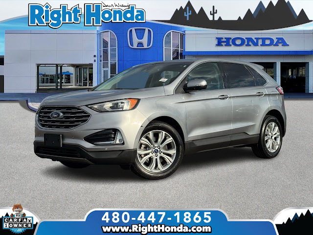 2022 Ford Edge Titanium