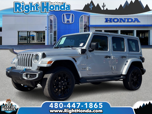 2023 Jeep Wrangler Sahara 4xe