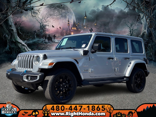 2023 Jeep Wrangler Sahara 4xe