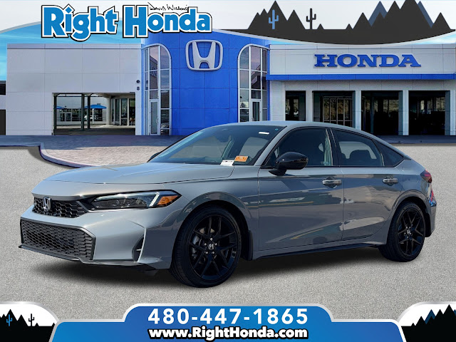 2026 Honda Civic Hatchback Sport