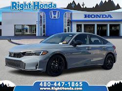 2026 Honda Civic Hatchback Sport