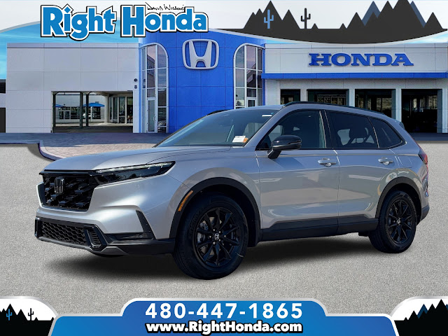 2026 Honda CR-V Hybrid Sport-L