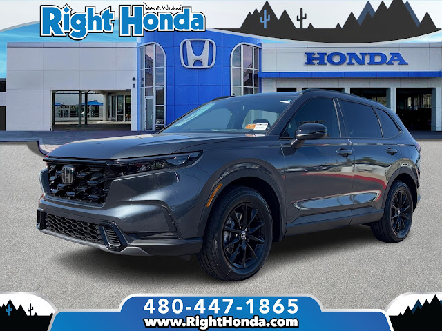 2026 Honda CR-V Hybrid Sport