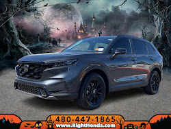 2026 Honda CR-V Hybrid Sport