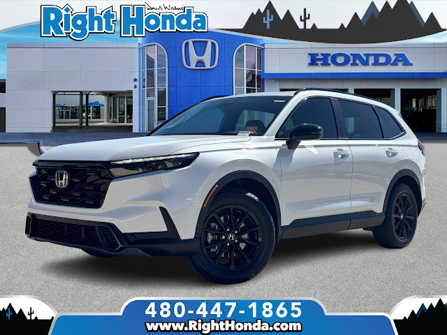 2026 Honda CR-V Hybrid Sport