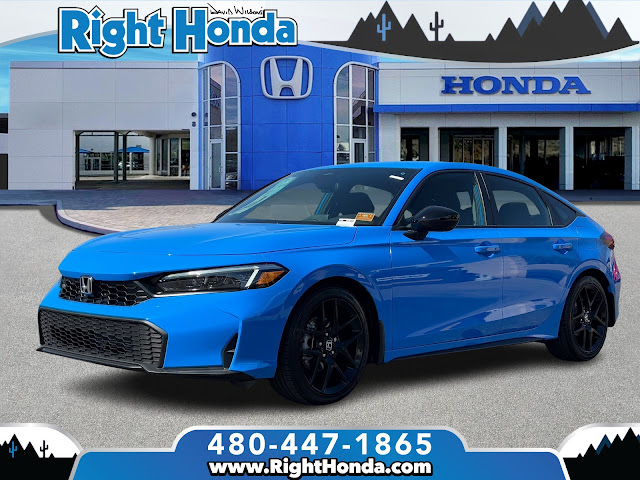 2026 Honda Civic Hatchback Sport