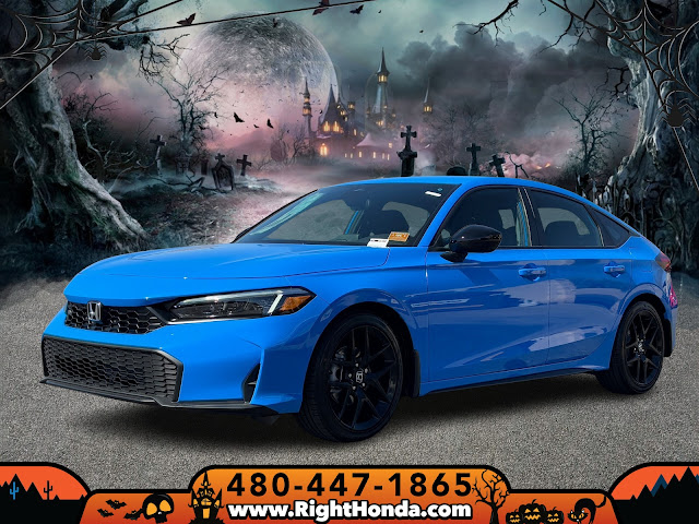 2026 Honda Civic Hatchback Sport