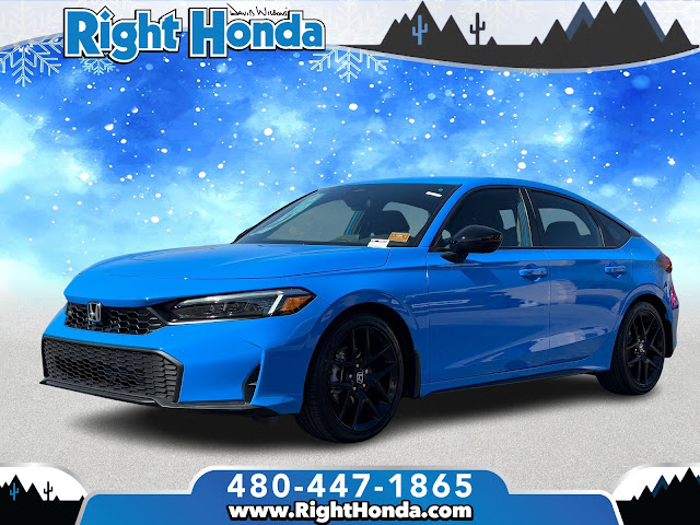 2026 Honda Civic Hatchback Sport