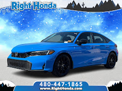 2026 Honda Civic Hatchback Sport