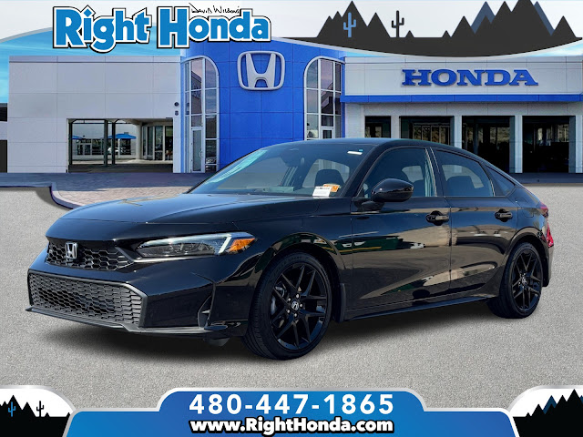 2026 Honda Civic Hatchback Sport