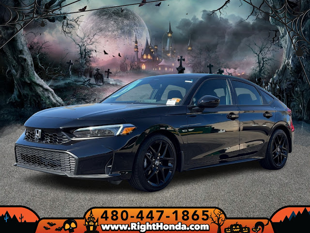 2026 Honda Civic Hatchback Sport