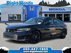 2026 Honda Civic Hatchback Sport
