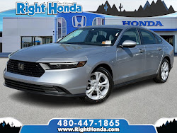 2025 Honda Accord LX