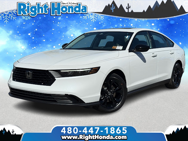 2025 Honda Accord SE