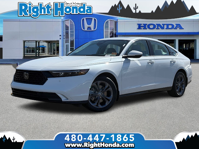 2025 Honda Accord Hybrid EX-L