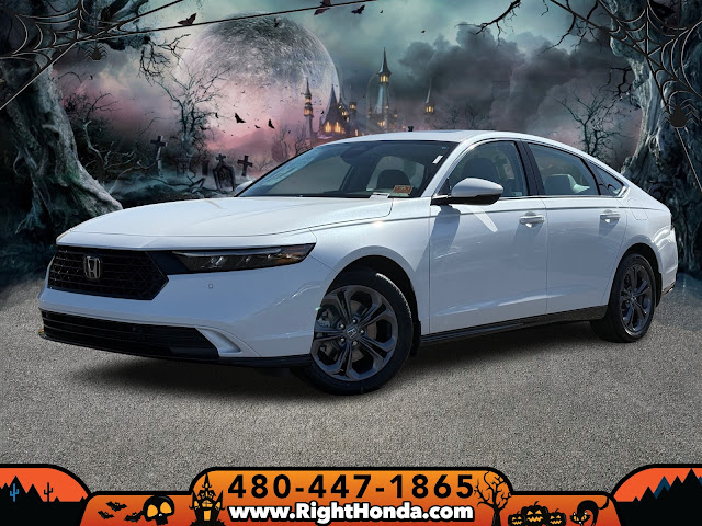 2025 Honda Accord Hybrid EX-L