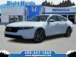2025 Honda Accord Hybrid EX-L