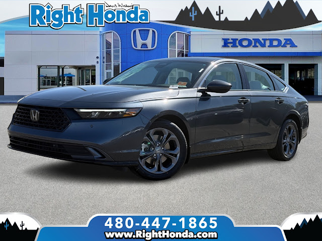2025 Honda Accord Hybrid EX-L