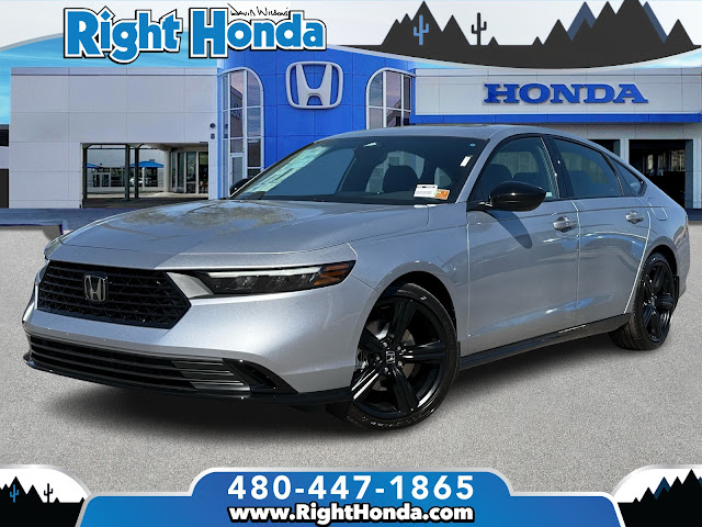2025 Honda Accord Hybrid Sport-L