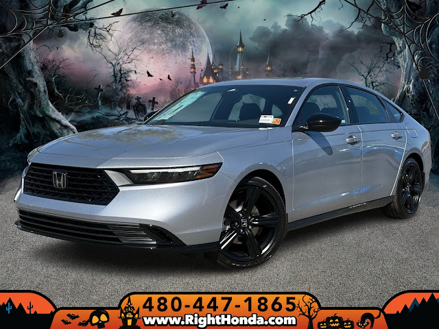 2025 Honda Accord Hybrid Sport-L