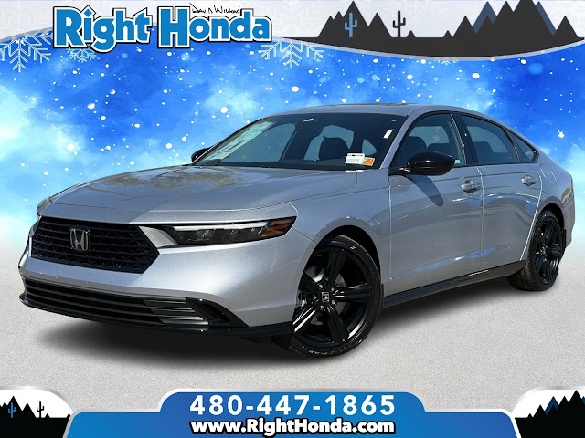 2025 Honda Accord Hybrid Sport-L