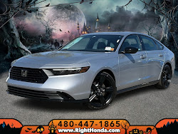 2025 Honda Accord Hybrid Sport-L