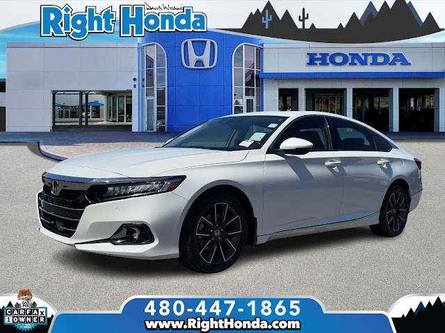 2021 Honda Accord EX-L