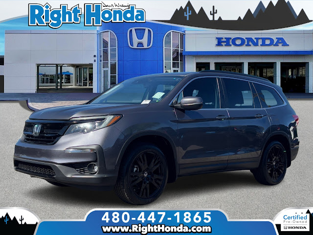 2022 Honda Pilot Special Edition