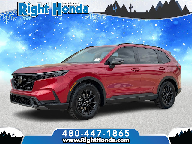 2026 Honda CR-V Hybrid Sport-L