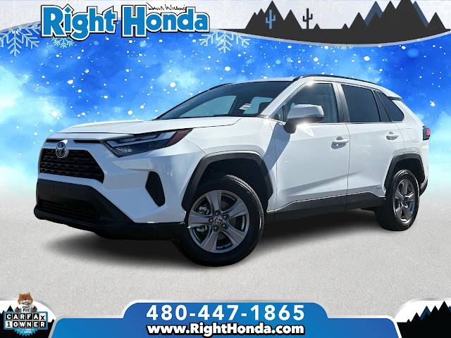 2025 Toyota RAV4 Hybrid XLE