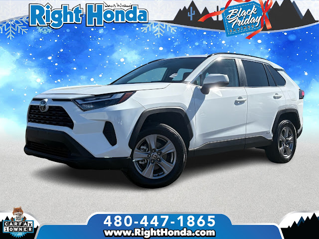 2025 Toyota RAV4 Hybrid XLE