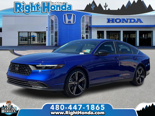 2024 Honda Accord Hybrid Sport