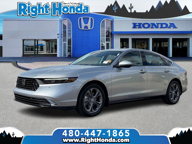 2025 Honda Accord Hybrid EX-L