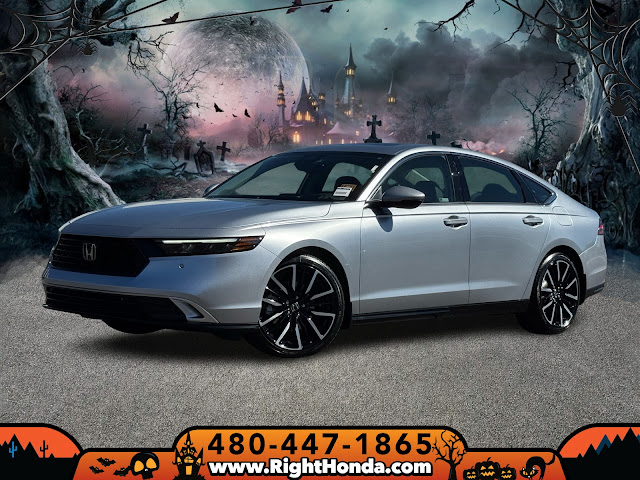 2025 Honda Accord Hybrid Touring