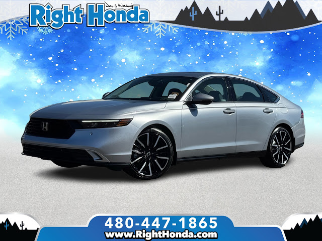 2025 Honda Accord Hybrid Touring