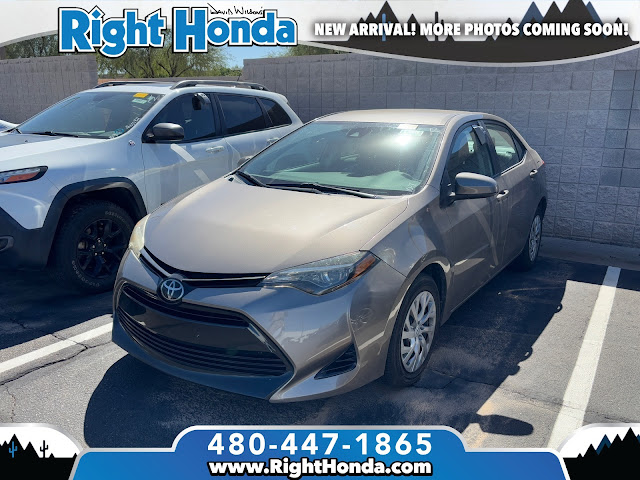 2018 Toyota Corolla L