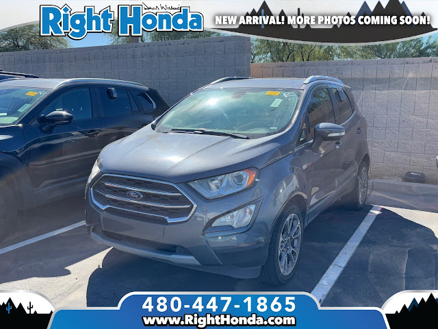 2019 Ford EcoSport Titanium