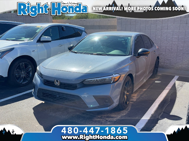 2022 Honda Civic Sport