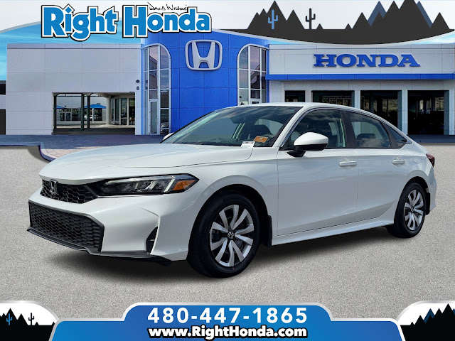 2026 Honda Civic LX