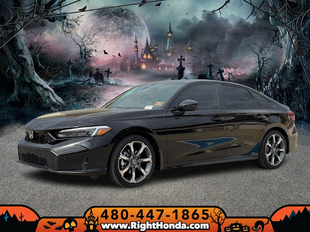 2026 Honda Civic Hybrid Sport Touring