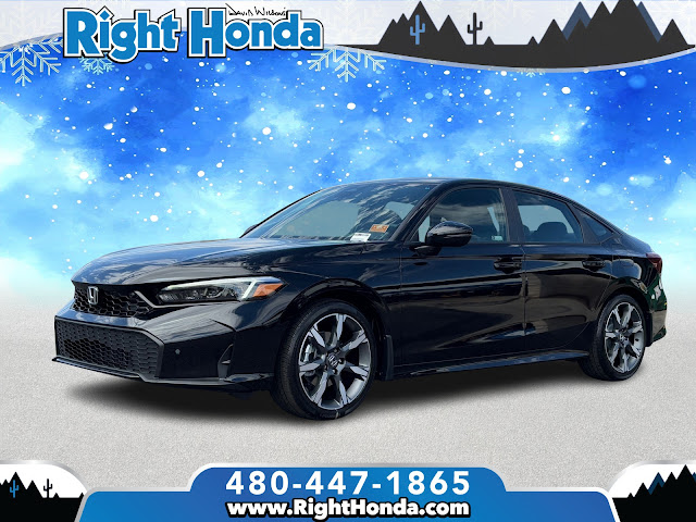 2026 Honda Civic Hybrid Sport Touring