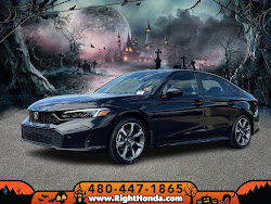 2026 Honda Civic Hybrid Sport Touring