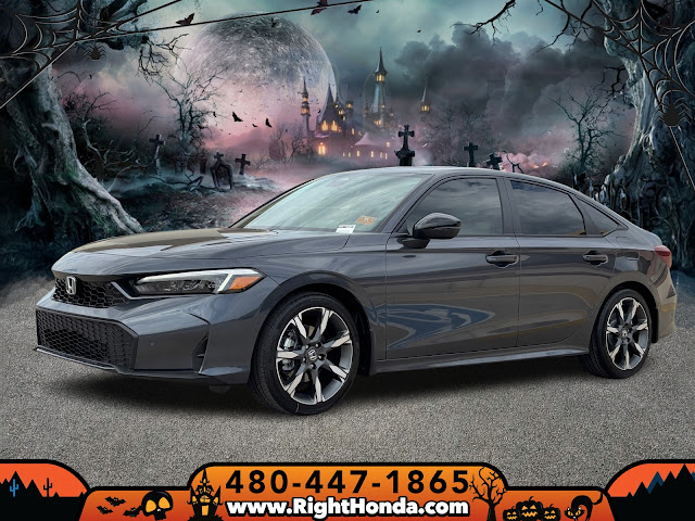 2026 Honda Civic Hybrid Sport Touring