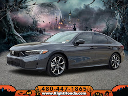 2026 Honda Civic Hybrid Sport Touring