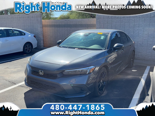 2024 Honda Civic Sport