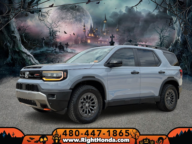 2026 Honda Passport TrailSport