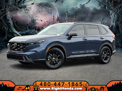 2026 Honda CR-V Hybrid Sport-L