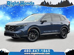 2026 Honda CR-V Hybrid Sport-L