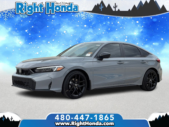 2026 Honda Civic Hatchback Sport